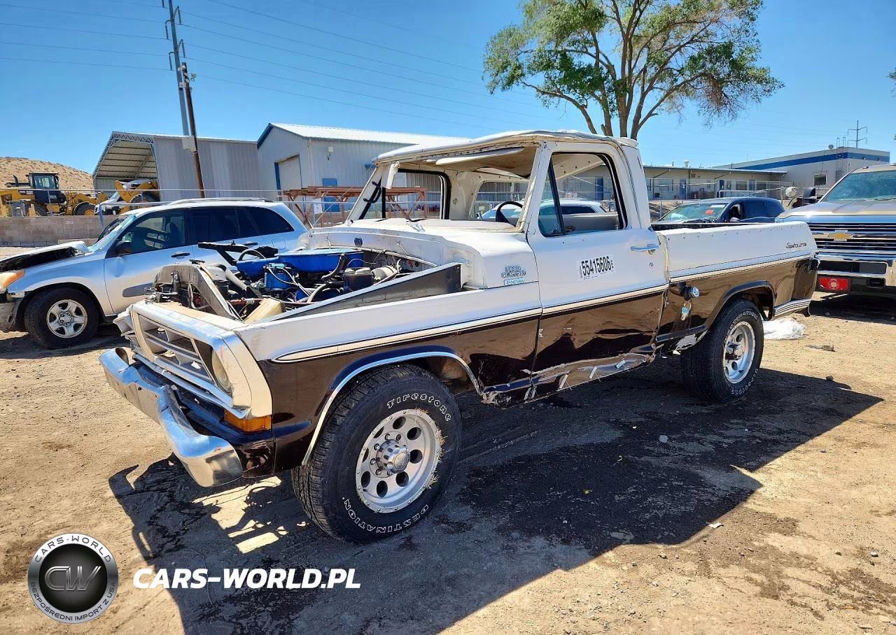 1972 Ford F250 Pickup