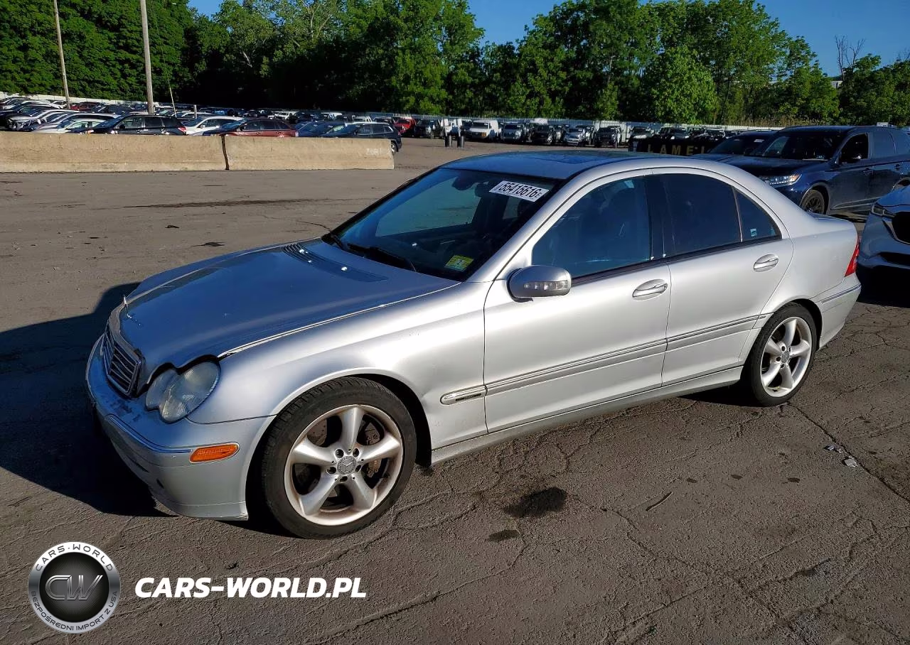 2004 Mercedes-Benz C 230K Sport Sedan