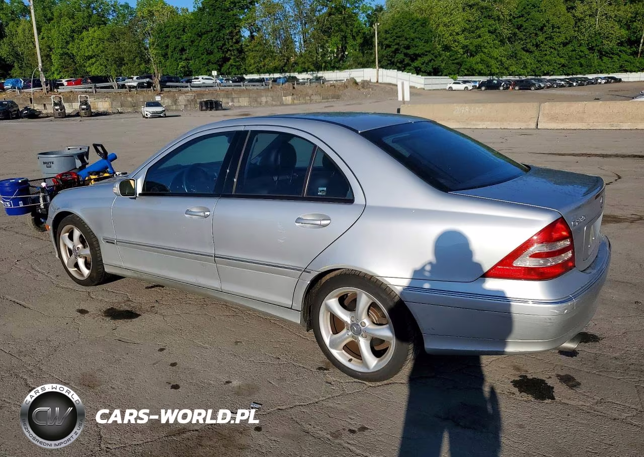 2004 Mercedes-Benz C 230K Sport Sedan VIN:WDBRF40J74F523961 - 2