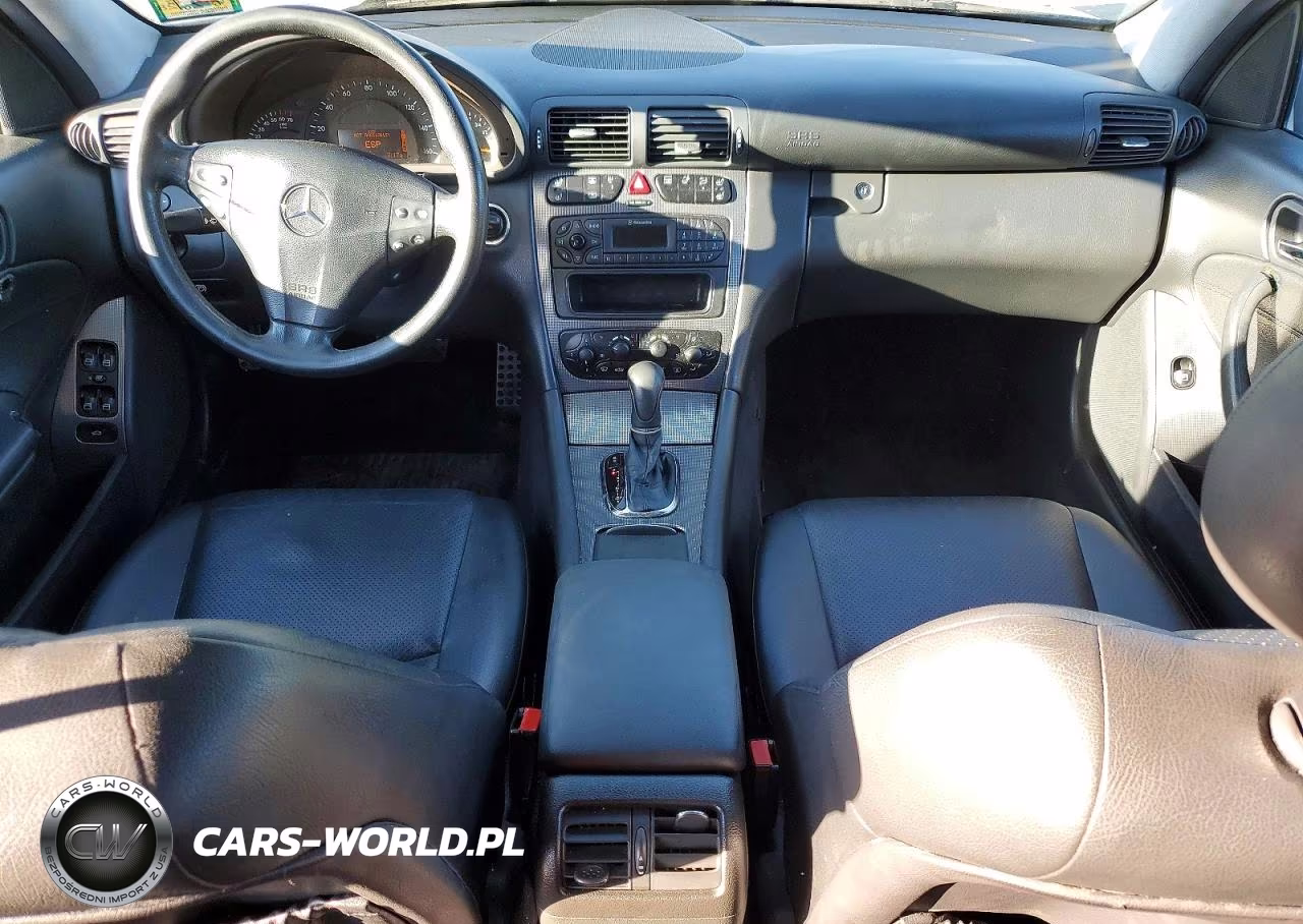 2004 Mercedes-Benz C 230K Sport Sedan VIN:WDBRF40J74F523961 - 8