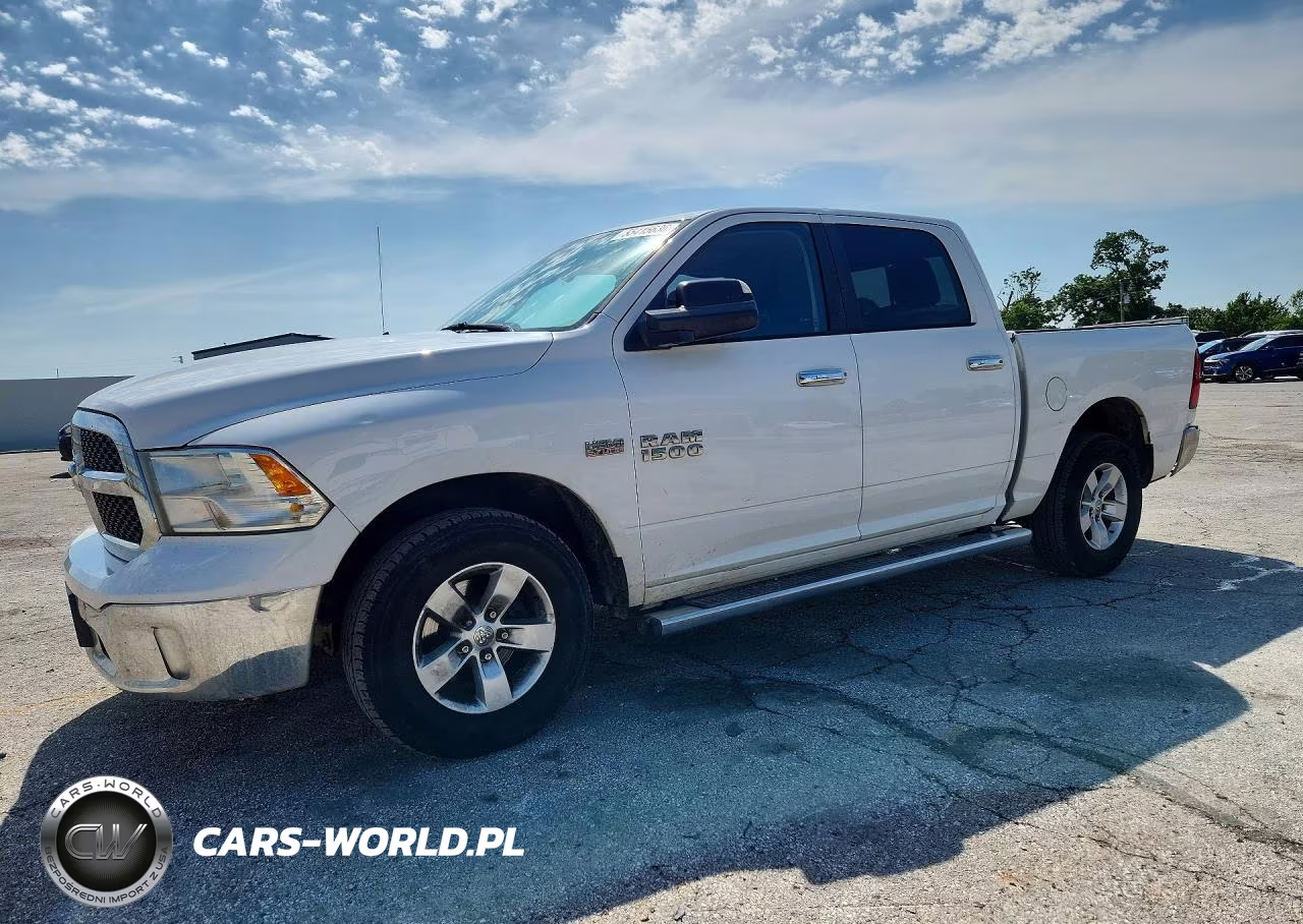 2015 Ram 1500 Slt – zdjęcie 1 z 12