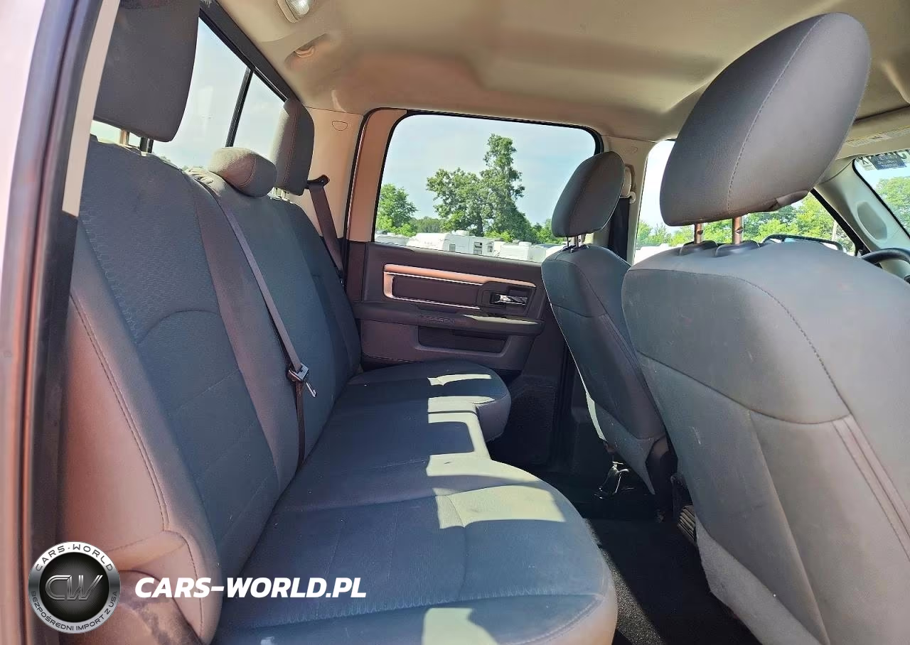 2015 Ram 1500 Slt VIN:1C6RR6LT7FS559393 - 10