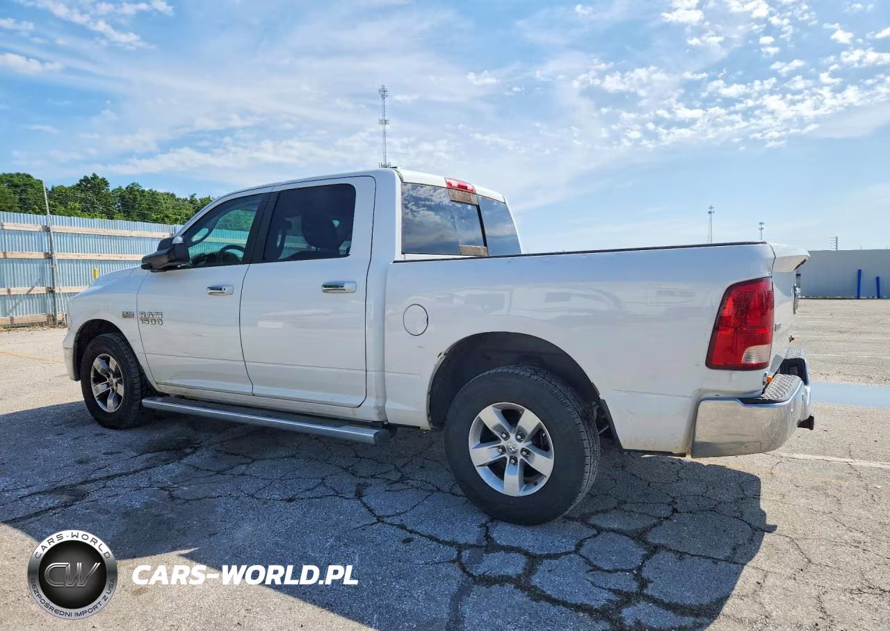 2015 Ram 1500 Slt VIN:1C6RR6LT7FS559393 - 2