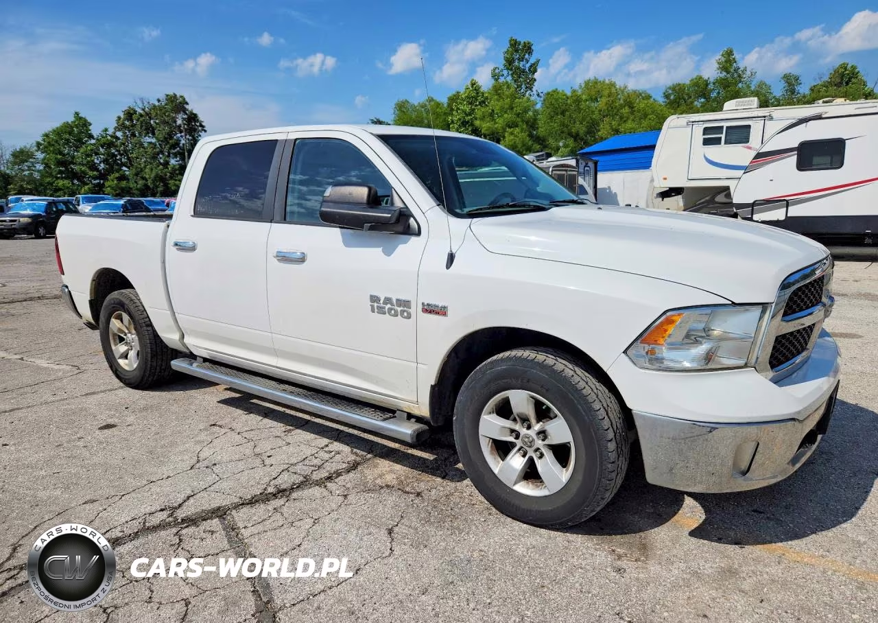2015 Ram 1500 Slt VIN:1C6RR6LT7FS559393 - 4