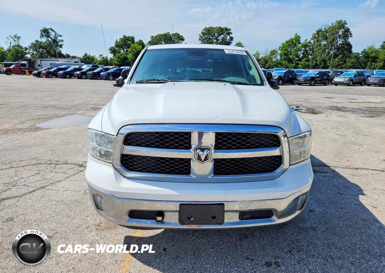 2015 Ram 1500 Slt VIN:1C6RR6LT7FS559393 - 5