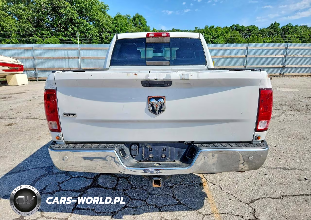2015 Ram 1500 Slt VIN:1C6RR6LT7FS559393 - 6