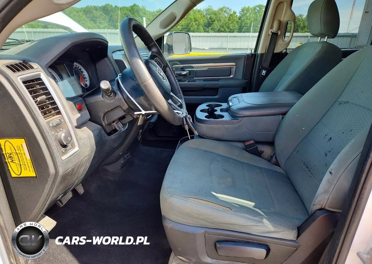 2015 Ram 1500 Slt VIN:1C6RR6LT7FS559393 - 7
