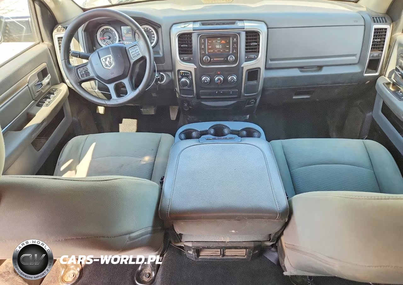 2015 Ram 1500 Slt VIN:1C6RR6LT7FS559393 - 8