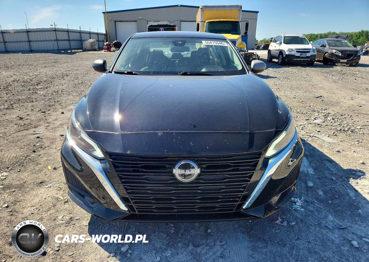 2024 Nissan Altima Sv VIN:1N4BL4DV3RN350936 - 5