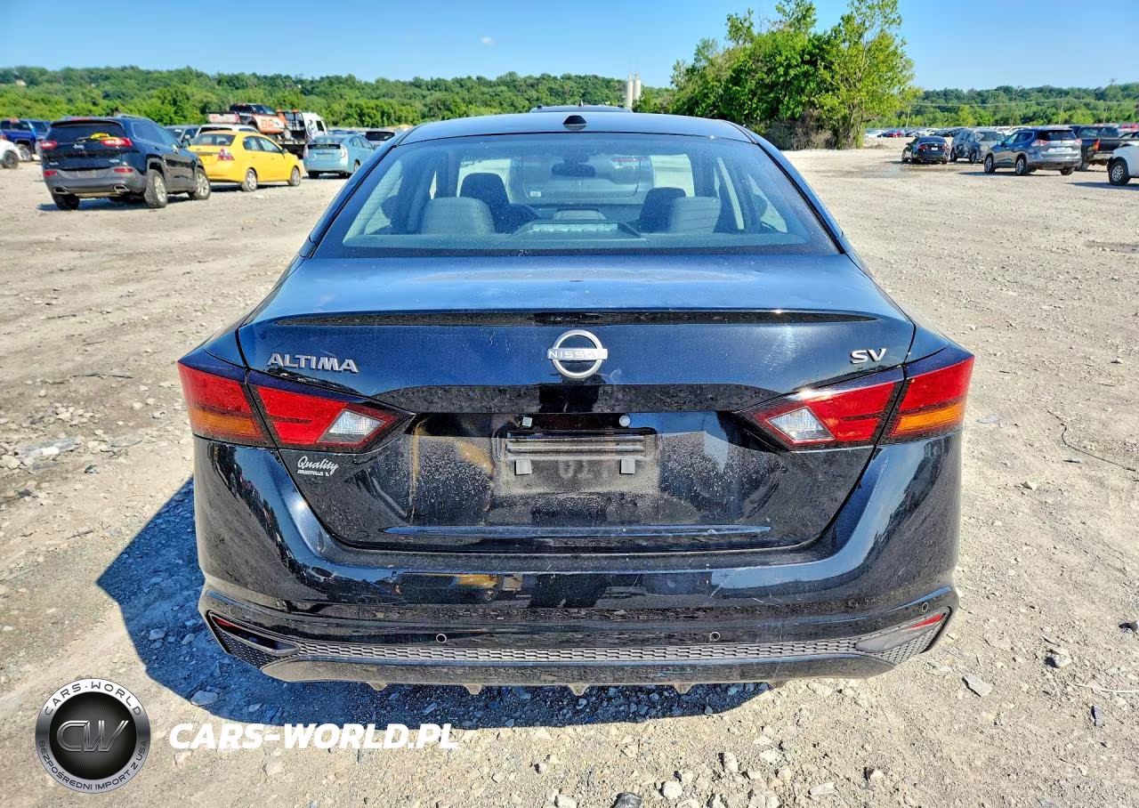 2024 Nissan Altima Sv VIN:1N4BL4DV3RN350936 - 6