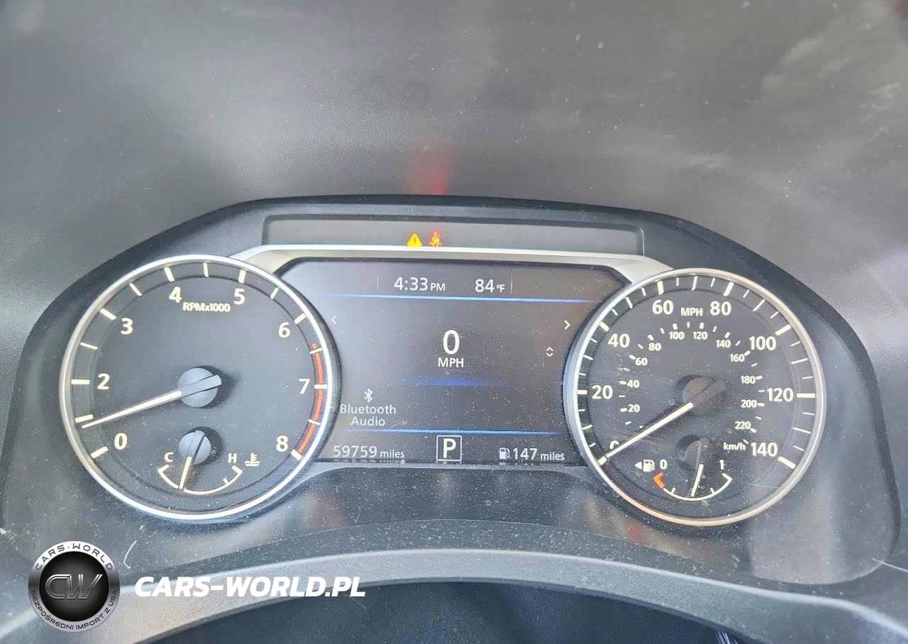 2024 Nissan Altima Sv VIN:1N4BL4DV3RN350936 - 9
