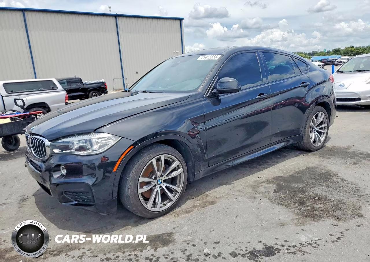 2017 BMW X6 xDrive50I
