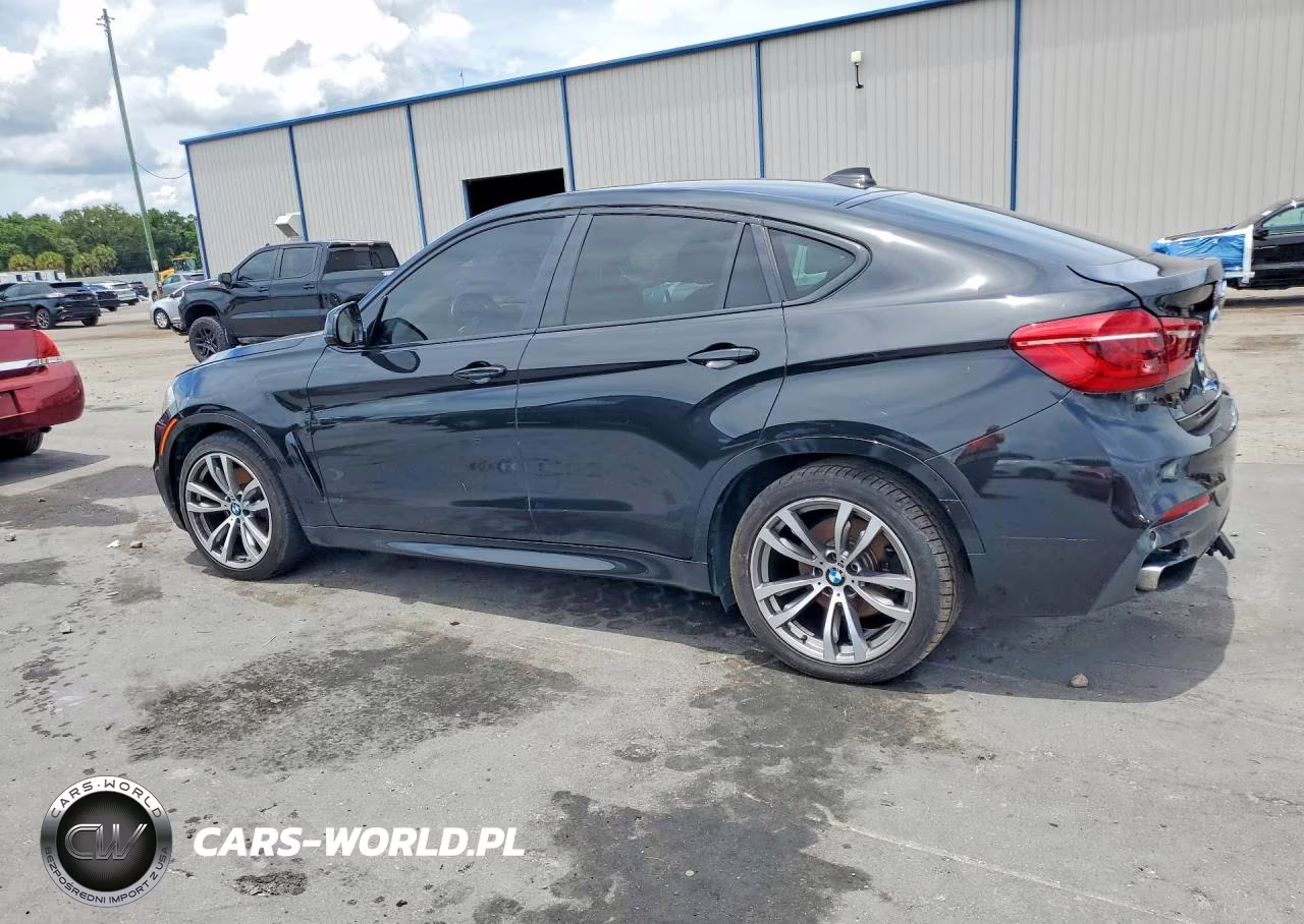 2017 BMW X6 xDrive50I VIN:5UXKU6C32H0S99670 - 2