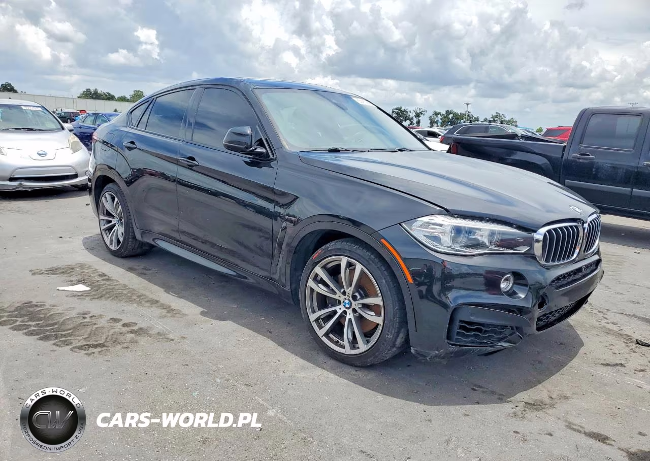 2017 BMW X6 xDrive50I VIN:5UXKU6C32H0S99670 - 4