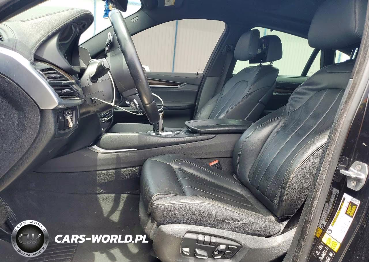 2017 BMW X6 xDrive50I VIN:5UXKU6C32H0S99670 - 7
