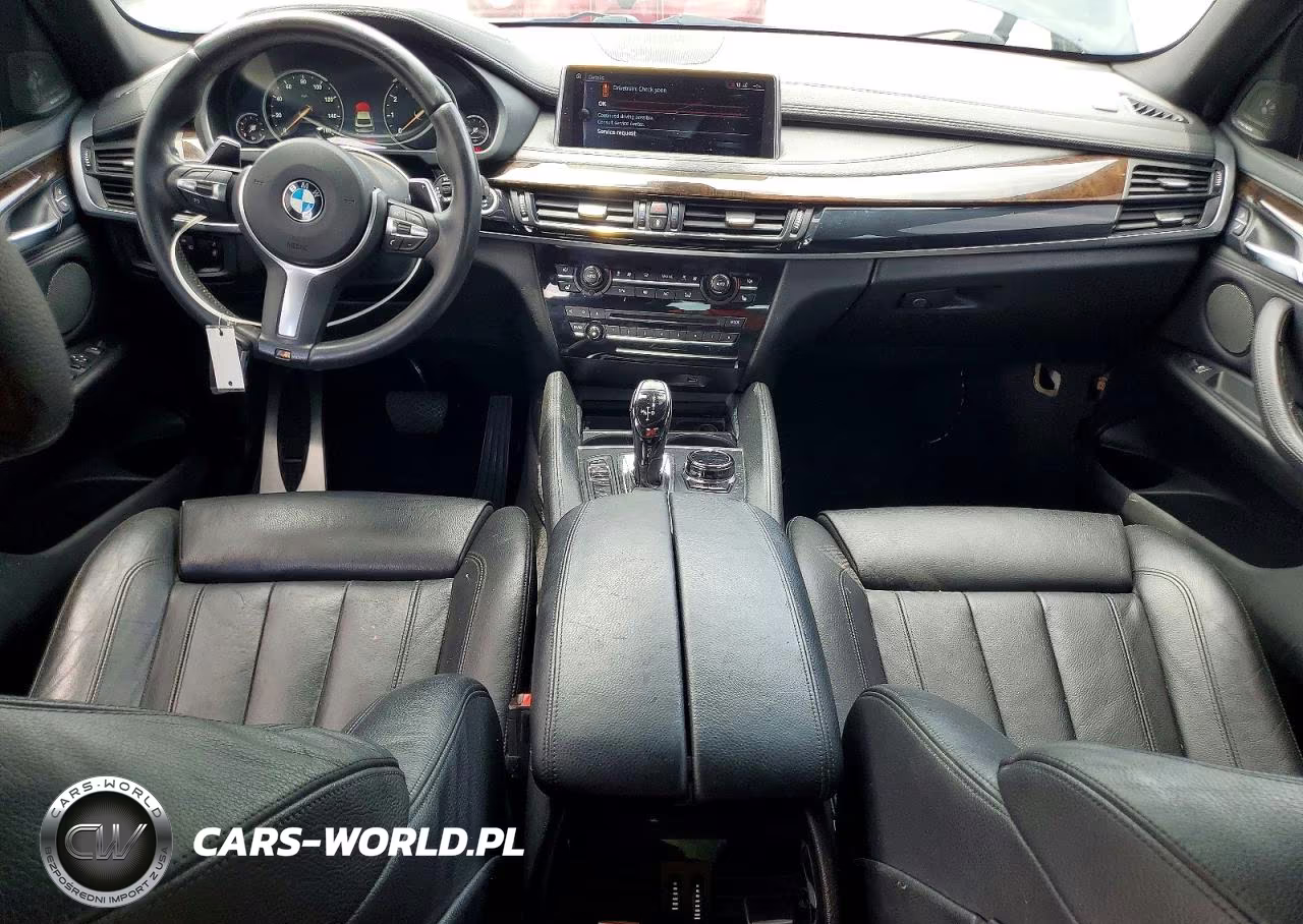 2017 BMW X6 xDrive50I VIN:5UXKU6C32H0S99670 - 8
