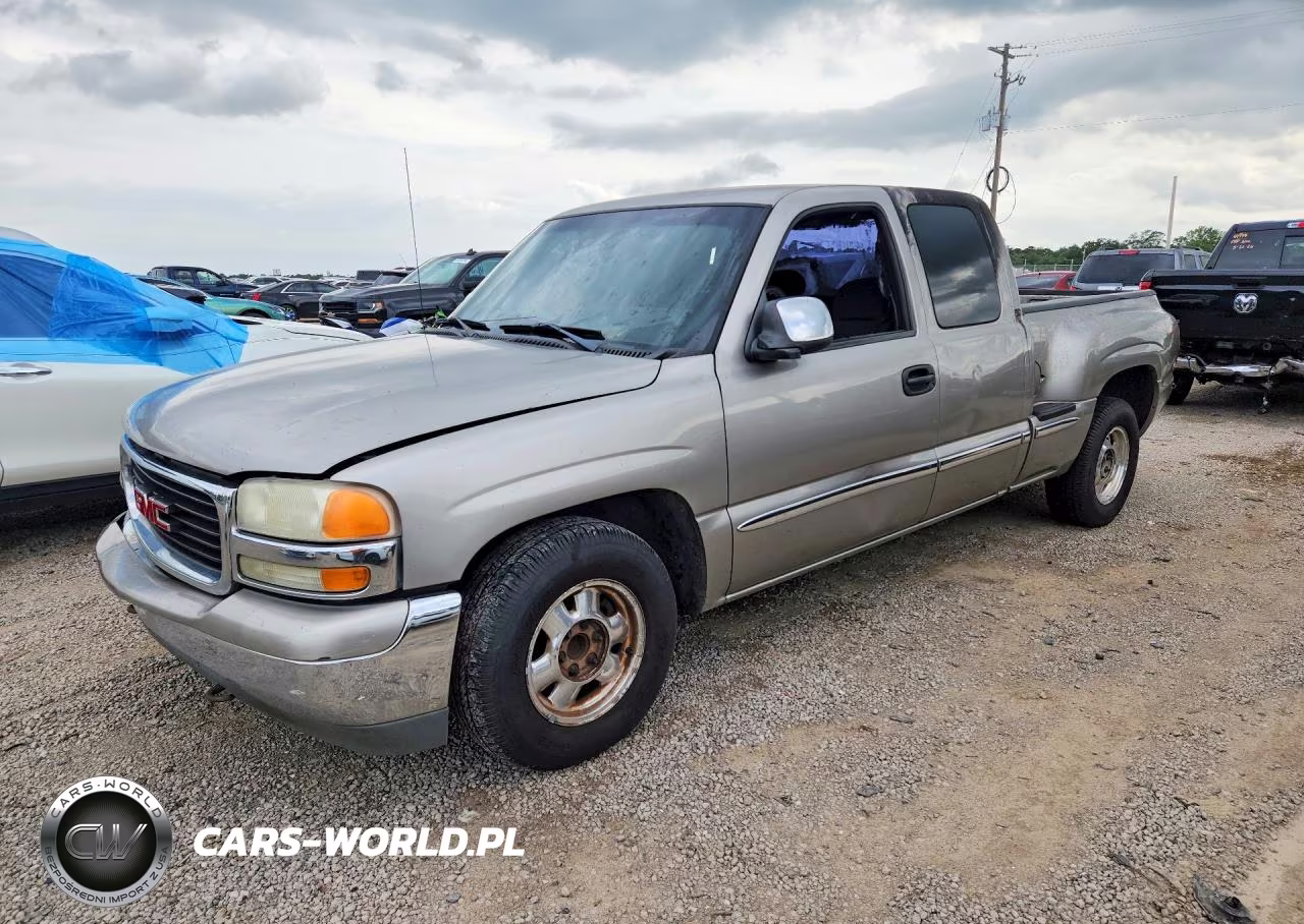 2001 GMC New Sierra C1500