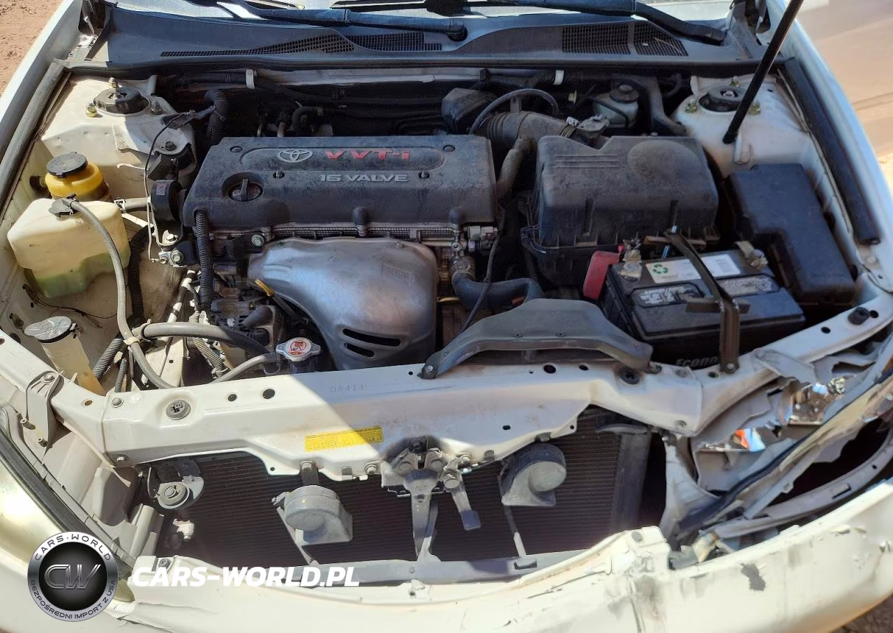 2003 Toyota Camry Le VIN:4T1BE32K53U128429 - 11
