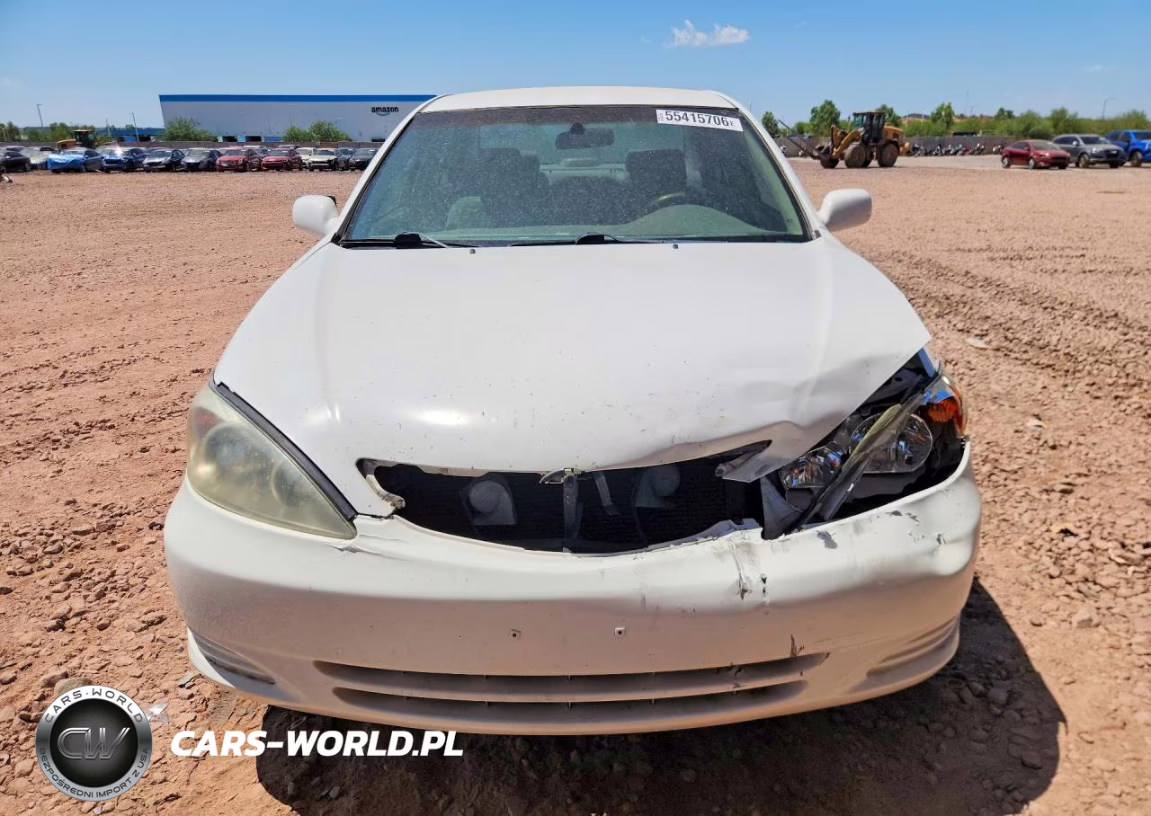 2003 Toyota Camry Le VIN:4T1BE32K53U128429 - 5