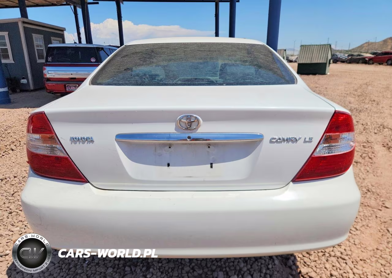 2003 Toyota Camry Le VIN:4T1BE32K53U128429 - 6