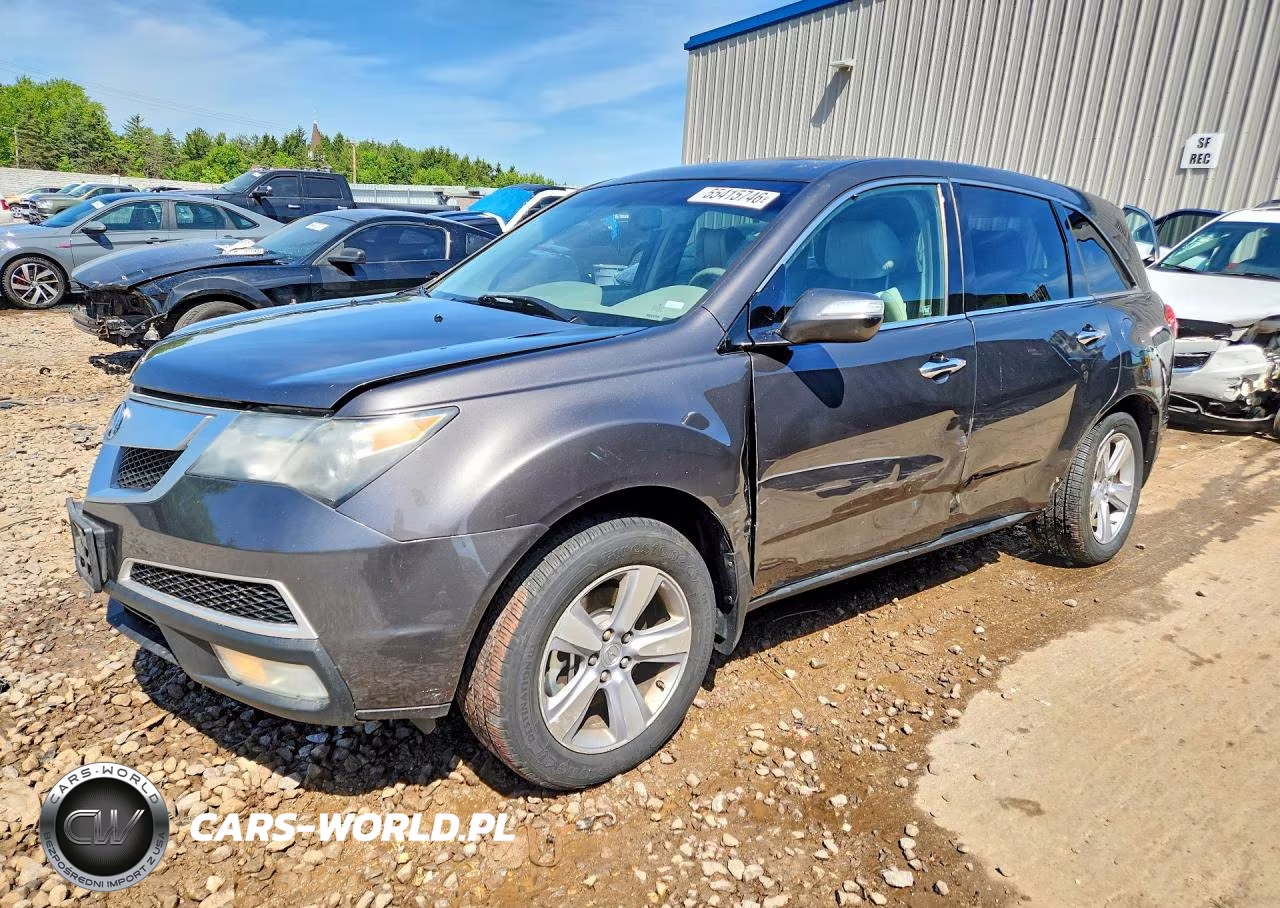 2012 Acura Mdx Technology – zdjęcie 1 z 13