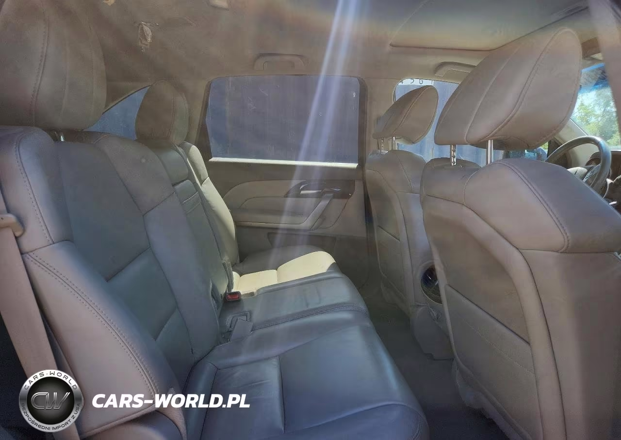 2012 Acura Mdx Technology VIN:2HNYD2H38CH530115 - 11