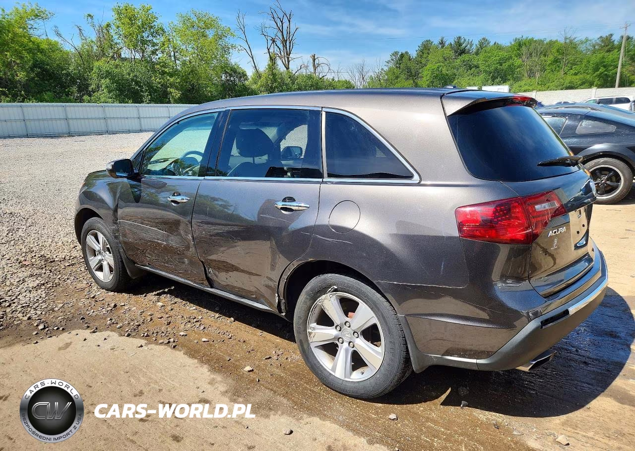 2012 Acura Mdx Technology VIN:2HNYD2H38CH530115 - 2