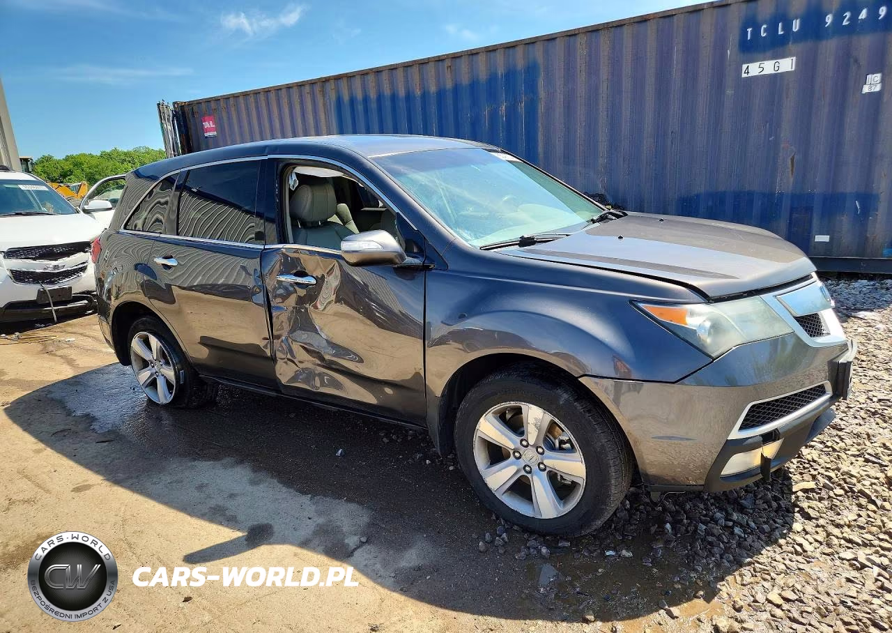 2012 Acura Mdx Technology VIN:2HNYD2H38CH530115 - 4