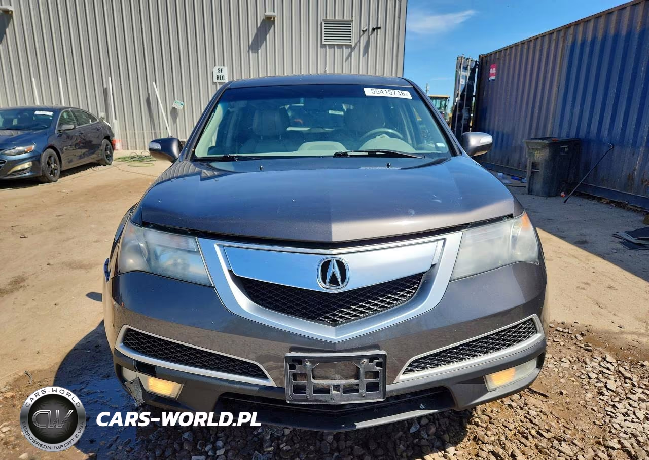 2012 Acura Mdx Technology VIN:2HNYD2H38CH530115 - 5