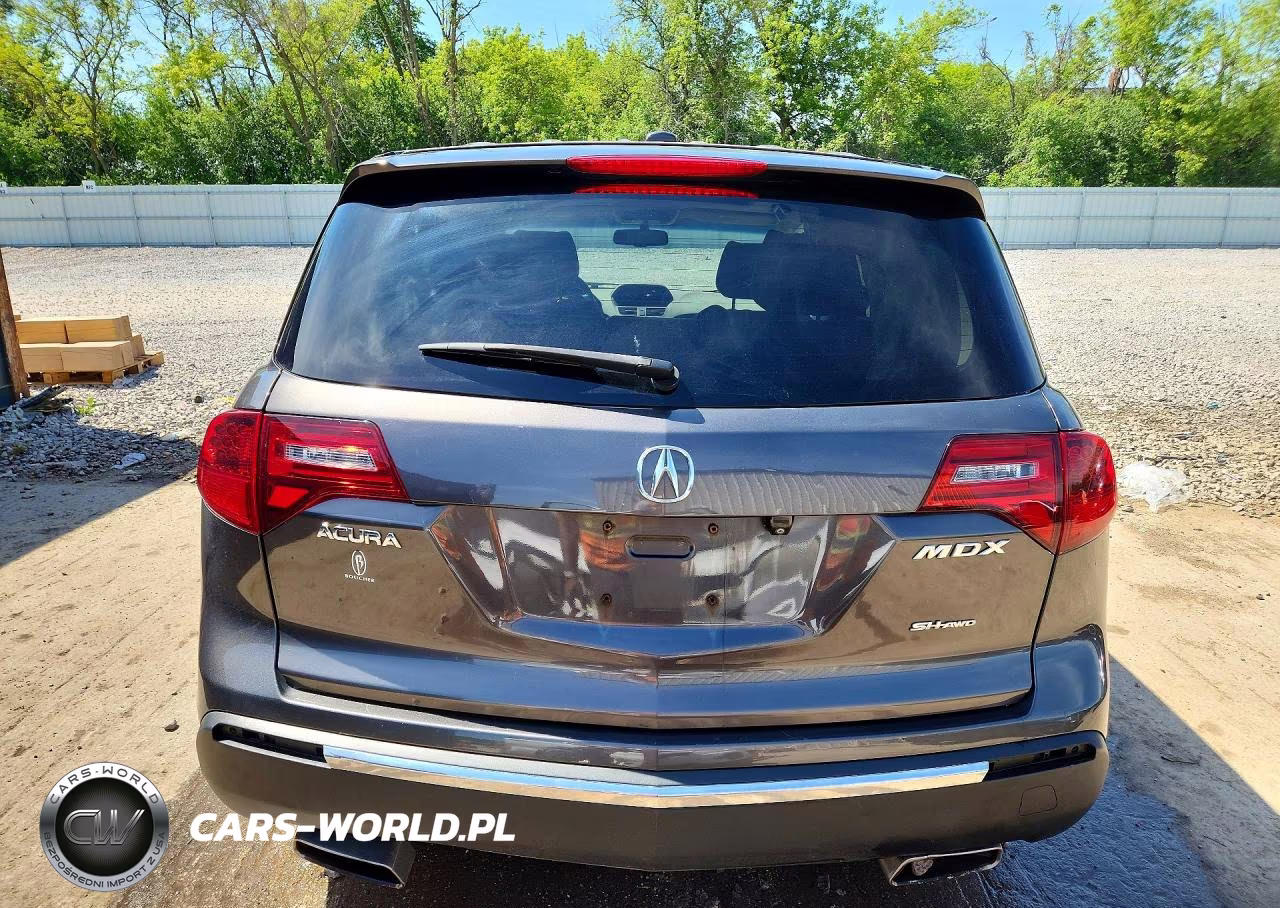 2012 Acura Mdx Technology VIN:2HNYD2H38CH530115 - 6