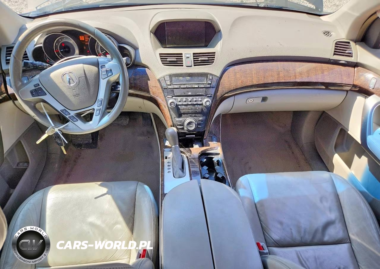 2012 Acura Mdx Technology VIN:2HNYD2H38CH530115 - 8