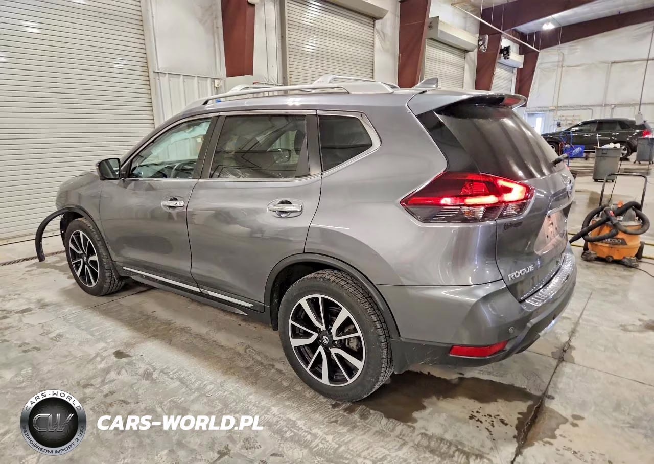 2020 Nissan Rogue Sl VIN:5N1AT2MV1LC766007 - 2