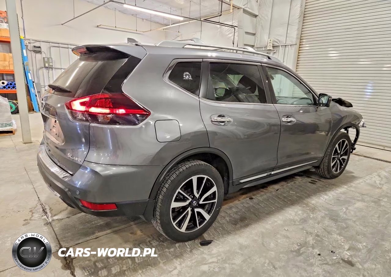 2020 Nissan Rogue Sl VIN:5N1AT2MV1LC766007 - 3