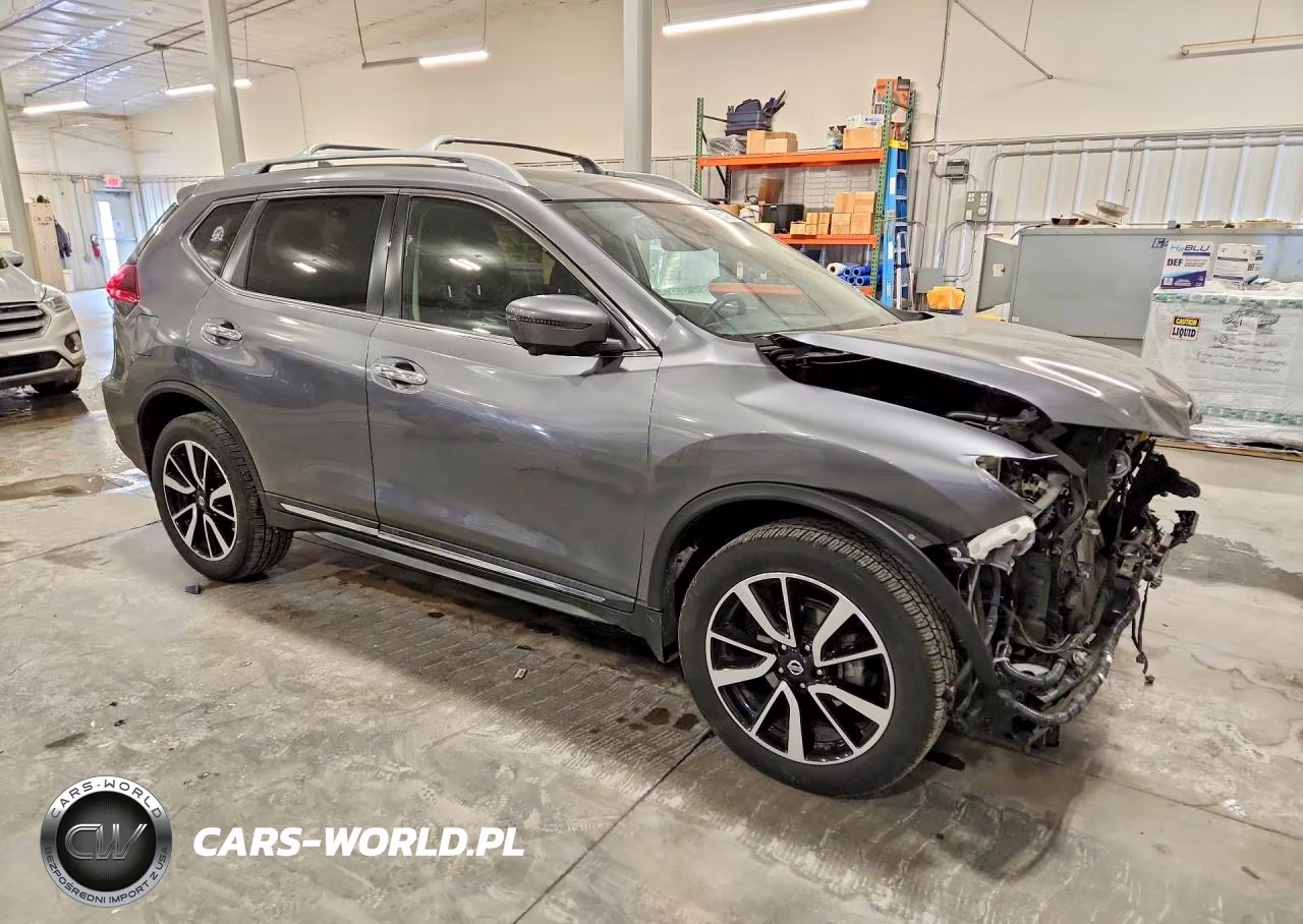 2020 Nissan Rogue Sl VIN:5N1AT2MV1LC766007 - 4