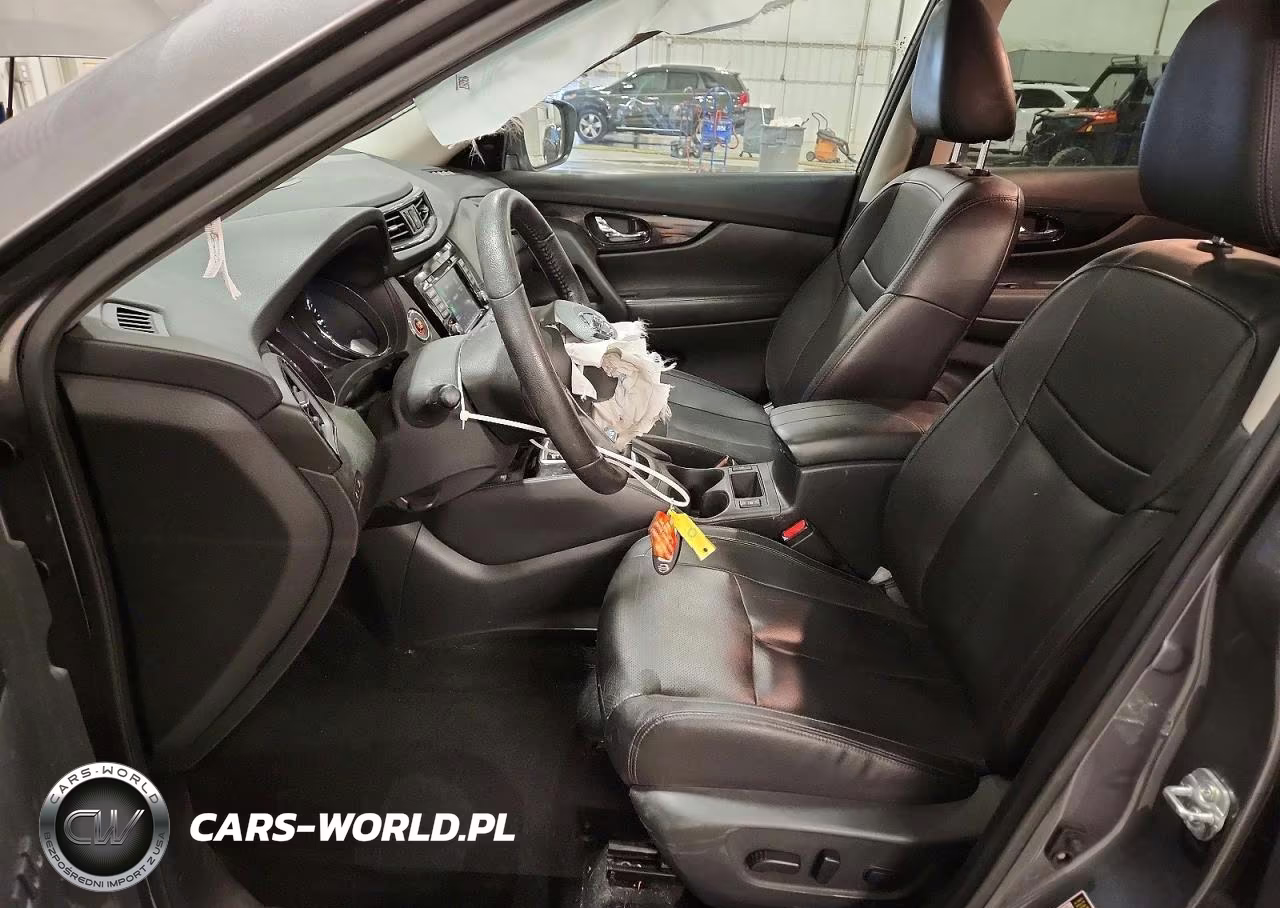 2020 Nissan Rogue Sl VIN:5N1AT2MV1LC766007 - 7