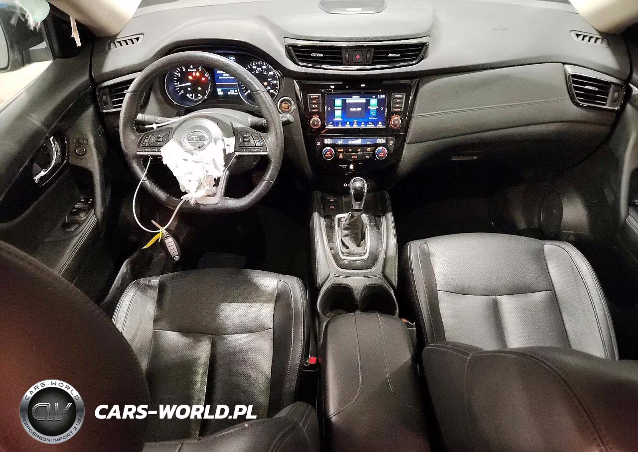 2020 Nissan Rogue Sl VIN:5N1AT2MV1LC766007 - 8