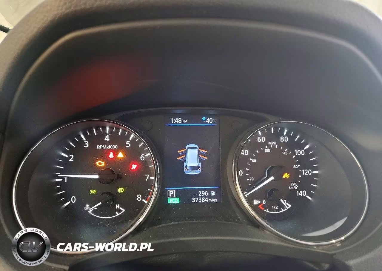 2020 Nissan Rogue Sl VIN:5N1AT2MV1LC766007 - 9