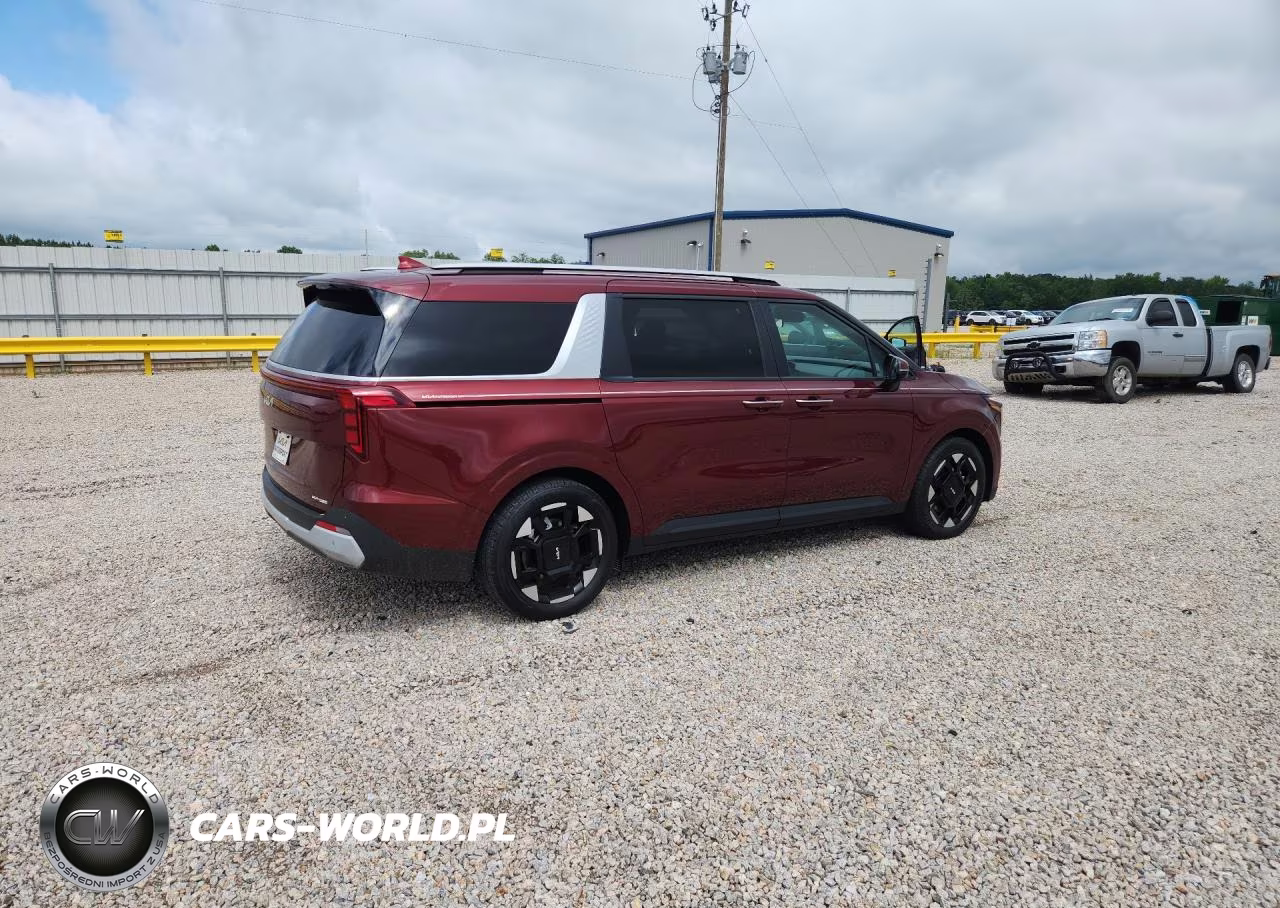 2026 Kia Carnival Ex VIN:KNDNC5K32T6624420 - 3