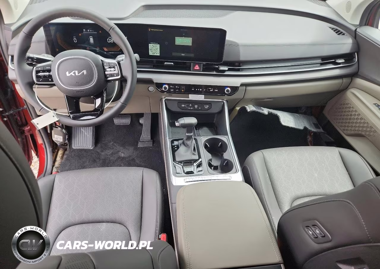 2026 Kia Carnival Ex VIN:KNDNC5K32T6624420 - 8