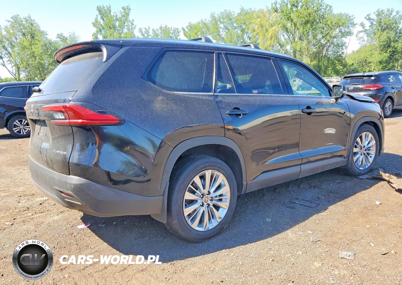 2024 Toyota Grand Highlander Platinum VIN:5TDAAAB52RS067015 - 3