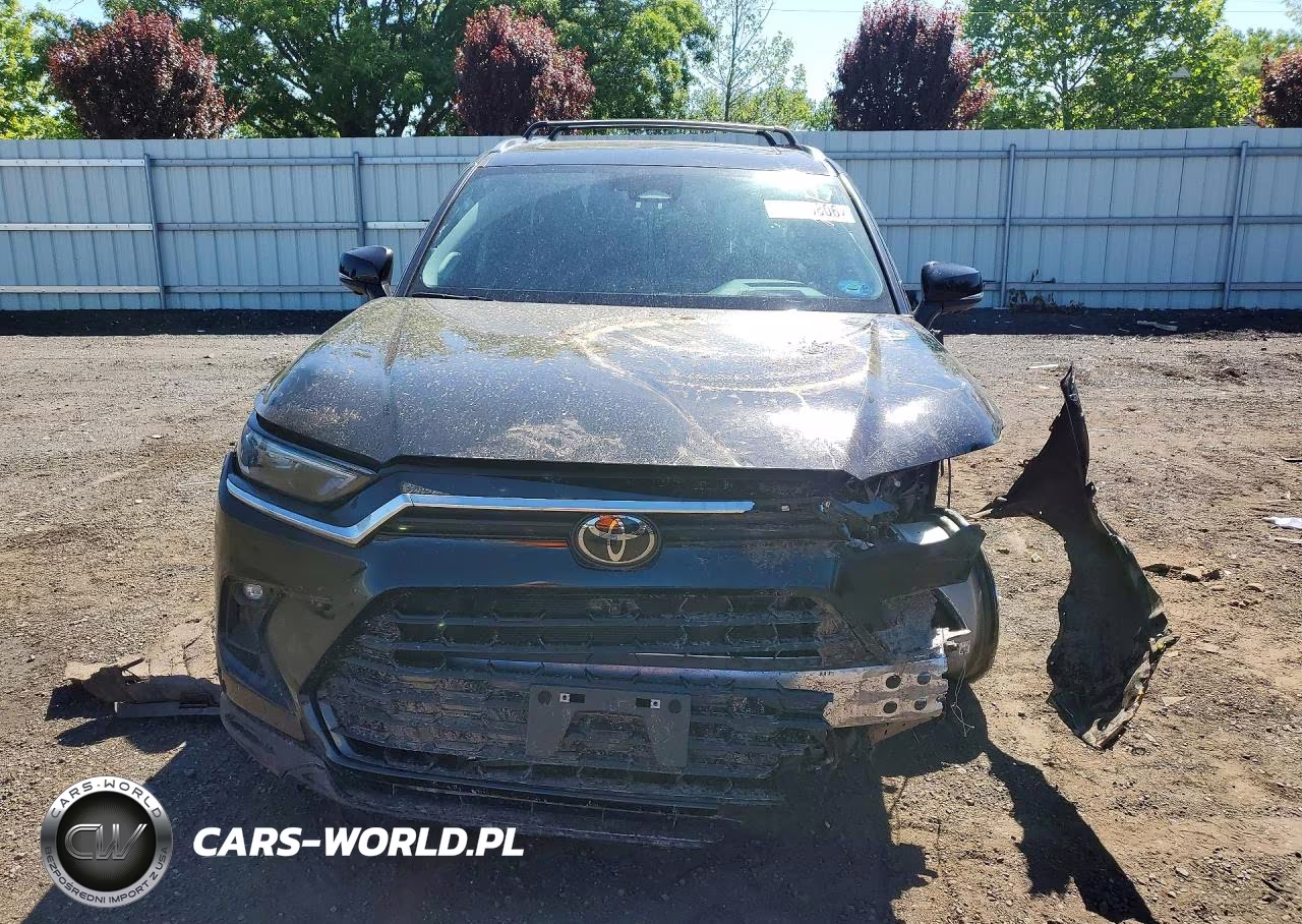 2024 Toyota Grand Highlander Platinum VIN:5TDAAAB52RS067015 - 5