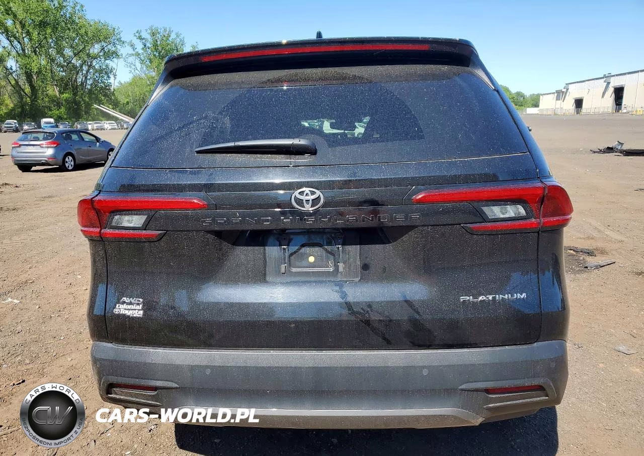 2024 Toyota Grand Highlander Platinum VIN:5TDAAAB52RS067015 - 6