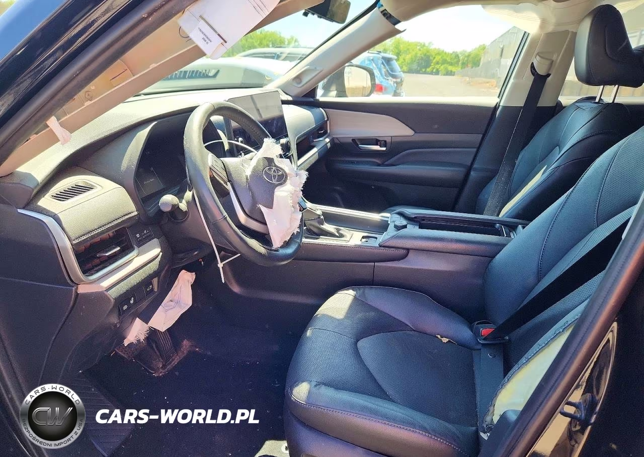 2024 Toyota Grand Highlander Platinum VIN:5TDAAAB52RS067015 - 7