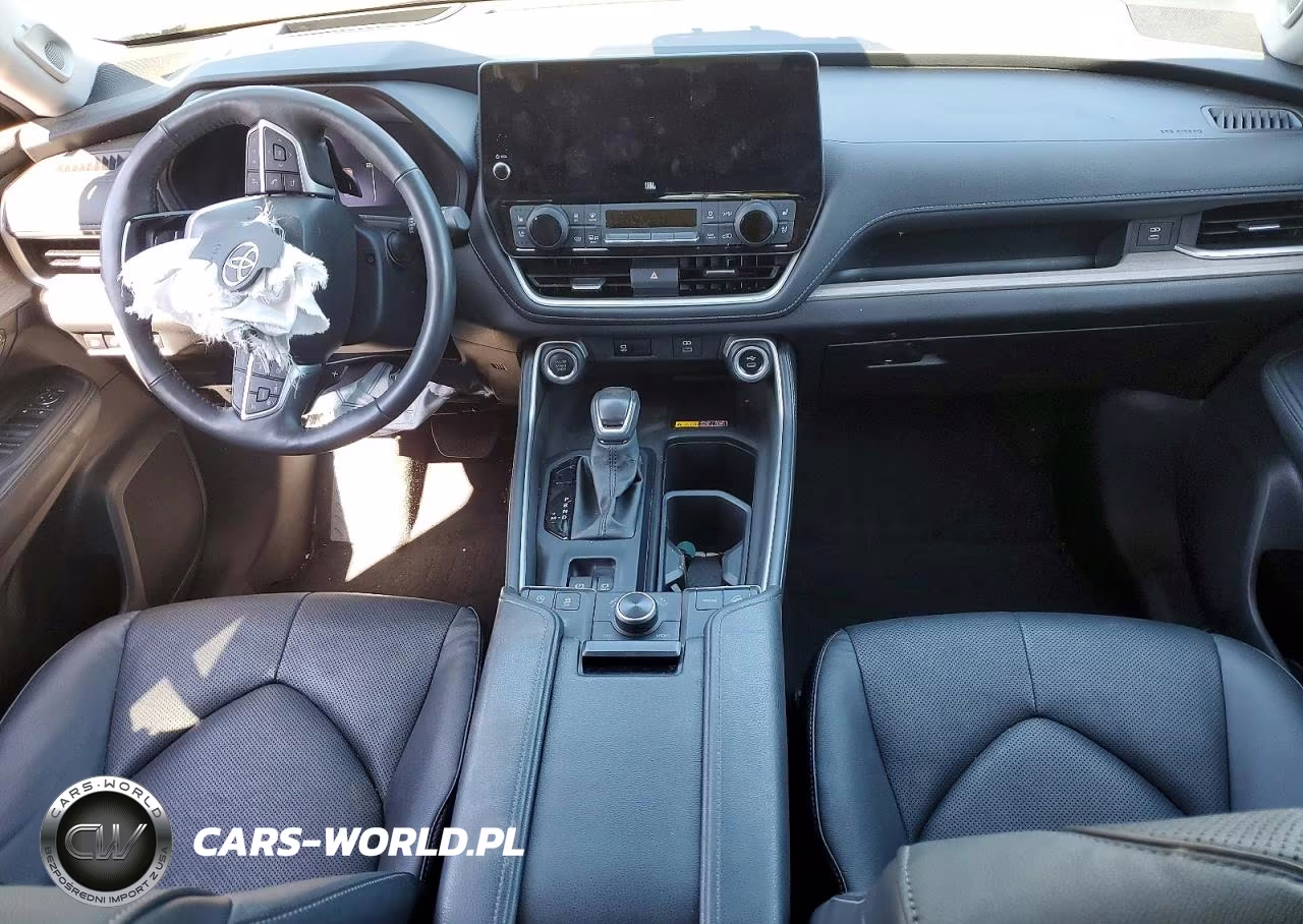 2024 Toyota Grand Highlander Platinum VIN:5TDAAAB52RS067015 - 8