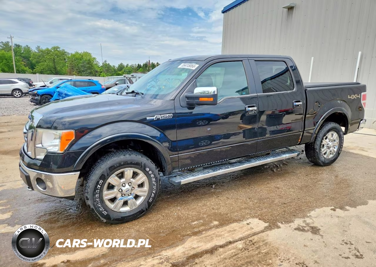 2011 Ford F150 Supercrew – zdjęcie 1 z 12