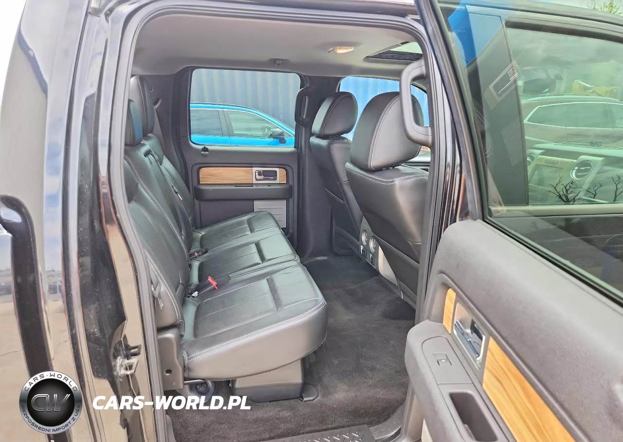 2011 Ford F150 Supercrew VIN:1FTFW1EF8BFA43495 - 10