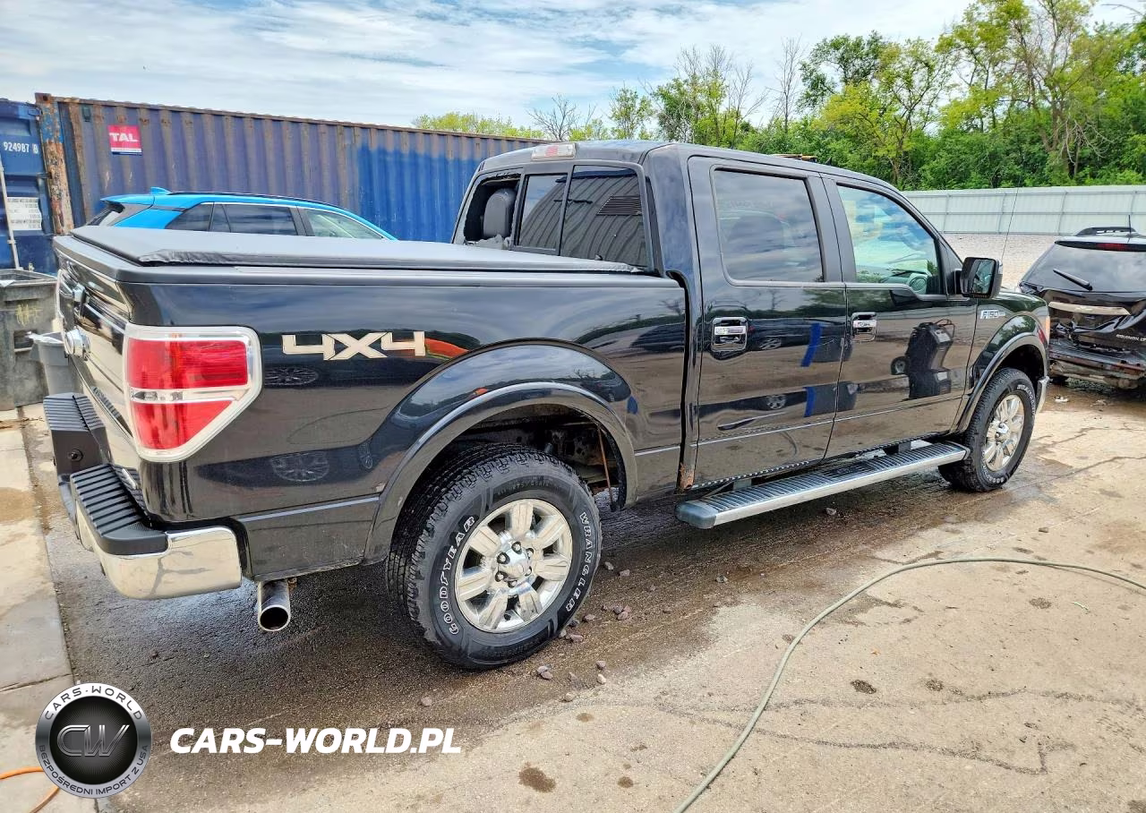 2011 Ford F150 Supercrew VIN:1FTFW1EF8BFA43495 - 3