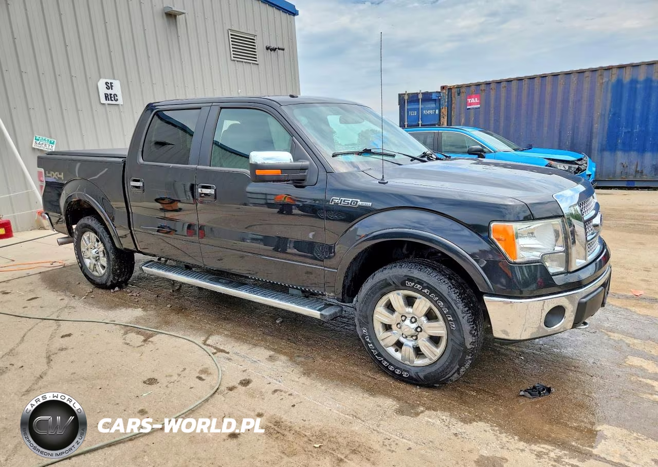 2011 Ford F150 Supercrew VIN:1FTFW1EF8BFA43495 - 4