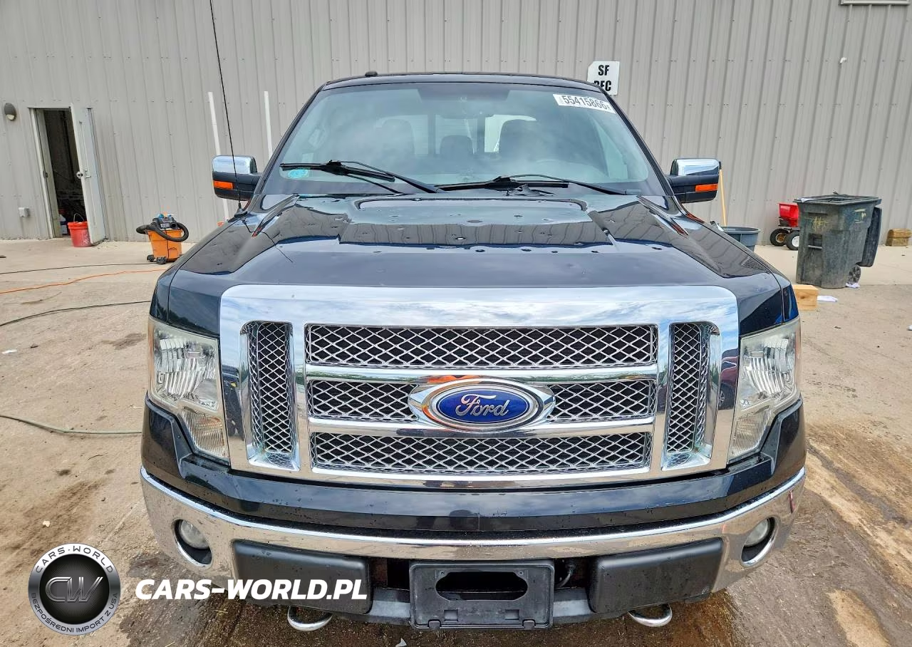 2011 Ford F150 Supercrew VIN:1FTFW1EF8BFA43495 - 5