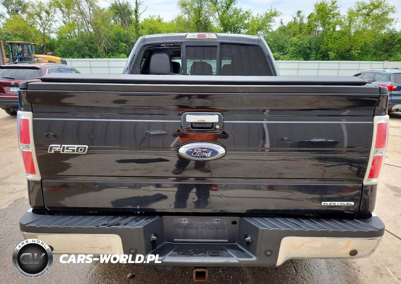 2011 Ford F150 Supercrew VIN:1FTFW1EF8BFA43495 - 6